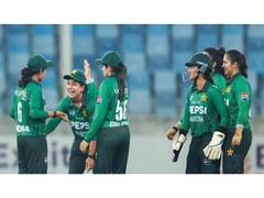 Pakistan start off with win over Thailand despite batting struggles