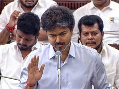 
      
      CM Vijay likely to announce plan to shift Assembly
      
      