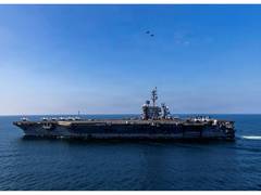 USS Abraham Lincoln arrives in Thailand after months of combat