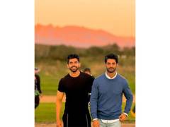 
      
      Karan Wahi flaunts 