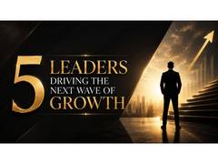 
      
      5 Leaders Driving The Next Wave Of Growth
      
      