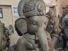 
      
      Ramanagara idol maker on crafting eco-friendly Ganesha idols
      
      