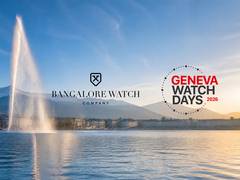 
      
      Bangalore Watch Company Debuts at Geneva Watch Days
      
      