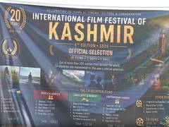 
      
      International Film Festival of Kashmir begins
      
      