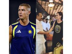 
      
      Cristiano's sister Elma visits Keralam, meets CM Satheesan
      
      