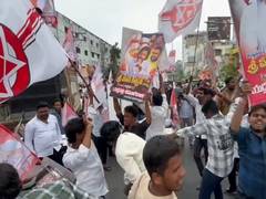 
      
      Jana Sena cadres hold massive bike rallies
      
      