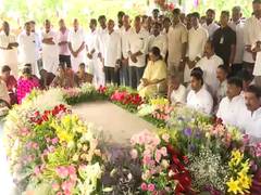 
      
      Ramakrishna Reddy on YS Rajasekhara Reddy's death anniversary
      
      