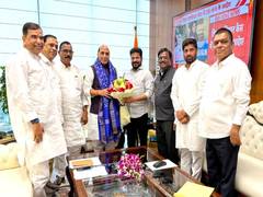 
      
      Telangana CM invites Rajnath Singh to inaugurate Raksha Expo 2026
      
      