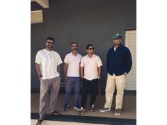 
      
      Men's selection committee members catch Duleep Trophy action
      
      