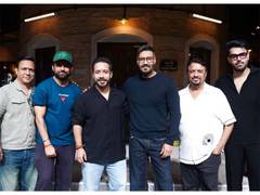 
      
      Ajay Devgn-led horror thriller goes on floors
      
      