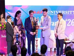 
      
      AAFT Raipur Welcomes New Academic Session 2026 
      
      