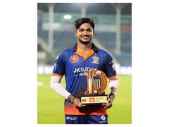 
      
      Kashi Rudras' spinner Vijay expresses admiration for Virat Kohli
      
      