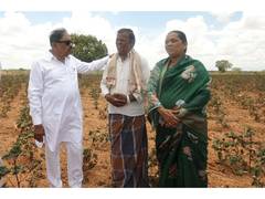 
      
      DyCM inspects drought-hit areas, assures relief to farmers
      
      