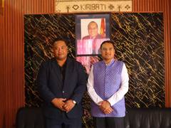 
      
      India, Kiribati discuss ways to strengthen bilateral cooperation
      
      