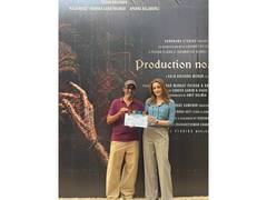 
      
      Trisha Krishnan-starrer psychological horror begins shoot 
      
      