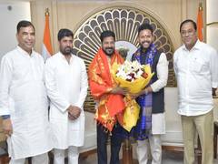 
      
      Telangana CM Revanth Reddy urges Centre to expedite Adilabad, Mam
      
      