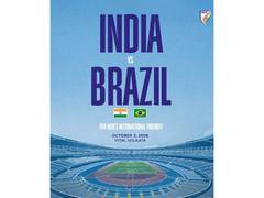 
      
      Tickets for India vs Brazil friendly in Kolkata go live
      
      