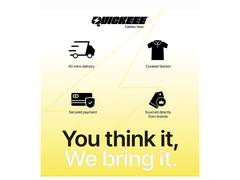 
      
      Quickeee Brings Apparel, Footwear, Accessories to Your Doorstep
      
      
