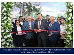 
      
      Chief Justice of India inaugurated Bank of Maharashtra
      
      