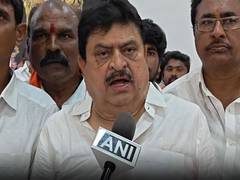 
      
      Telangana BJP Chief attacks Congress
      
      