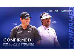 
      
      Major champions Reed, Watson set for India Championship
      
      