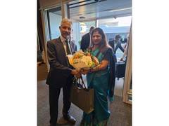 
      
      EAM Jaishankar arrives in Poland
      
      