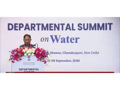 
      
      Chhattisgarh leads nation in water conservation, CM Sai presents
      
      