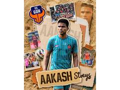 
      
      FC Goa extend Aakash Sangwan’s stay for another season
      
      