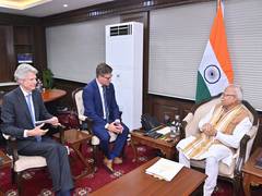 
      
      India, Germany strengthen cooperation for sustainable development
      
      