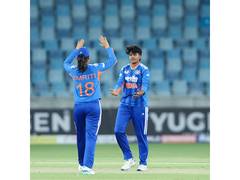 
      
      “Exceptional talent”: Aavishkar Salvi hails Sree Charani 
      
      