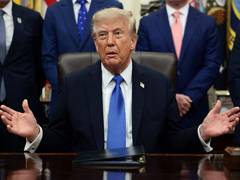 Trump says he doesn't think war with Tehran will last "much longer" days after US strikes on Iran