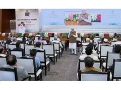 
      
      Modi stresses water security, calls for wider use of AI and techn
      
      