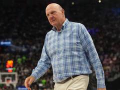 
      
      NBA suspends LA Clippers owner Ballmer over Kawhi Leonard case
      
      