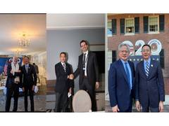 
      
      Jitin Prasada meets global leaders at G20 Innovation Ministerial
      
      