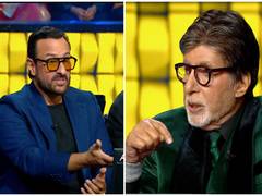 
      
      How is Big B related to Saif?
      
      