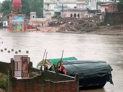 
      
      MP: Heavy rain in Chitrakoot pushes Mandakini River above danger
      
      