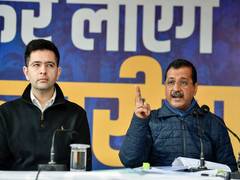
      
      AAP hits out at Raghav Chadha over voter list row
      
      