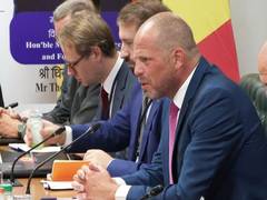 
      
      “We can learn so much from you…”: Belgian Defence Minister
      
      