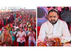 
      
      Unnao: Nearly 1 Lakh Women Gather to Tie Rakhi to Pushpendra 
      
      