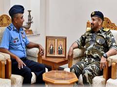 
      
      India-Oman discuss defence academic and training collaboration
      
      