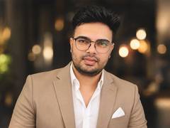 
      
      Varun Ajay Joshi under Space of The Greats Launch a New Career 
      
      