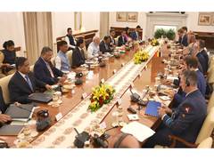 PM Modi holds delegation-level talks with Belgian PM De Wever
