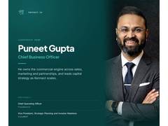 
      
      Kennect Appoints Puneet Gupta as Chief Business Officer 
      
      