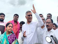 
      
      BRS's Harish Rao challenges CM Revanth Reddy
      
      