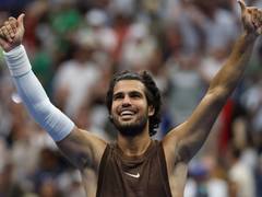
      
      “I had to play long rallies...”: Alcaraz on overcoming Faria
      
      