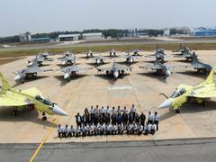 
      
      GE Aerospace delivers 3 more F404 engines to HAL
      
      
