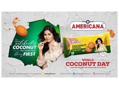 
      
      Americana Celebrated World Coconut Day with the Crunch Of India
      
      