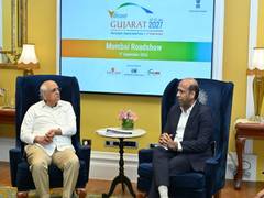 
      
      Gujarat CM Bhupendra Patel holds meetings with industry leaders
      
      