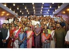 
      
      3 crore lakhpati didis created, target is 6 crore: Shivraj Singh
      
      