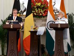 
      
      India's voice carries significance far beyond region: Belgium PM
      
      